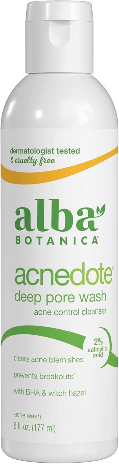 Acnedote Maximum Strength Deep Pore Wash
