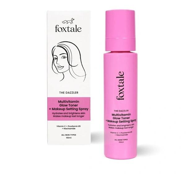 Multivitamin Glow Toner And Setting Spray