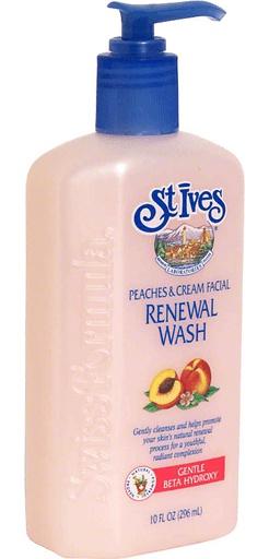 Peaches And Cream Facial Renewal Wash