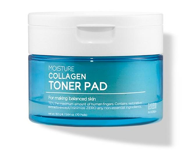 Moisture Collagen Toner Pad