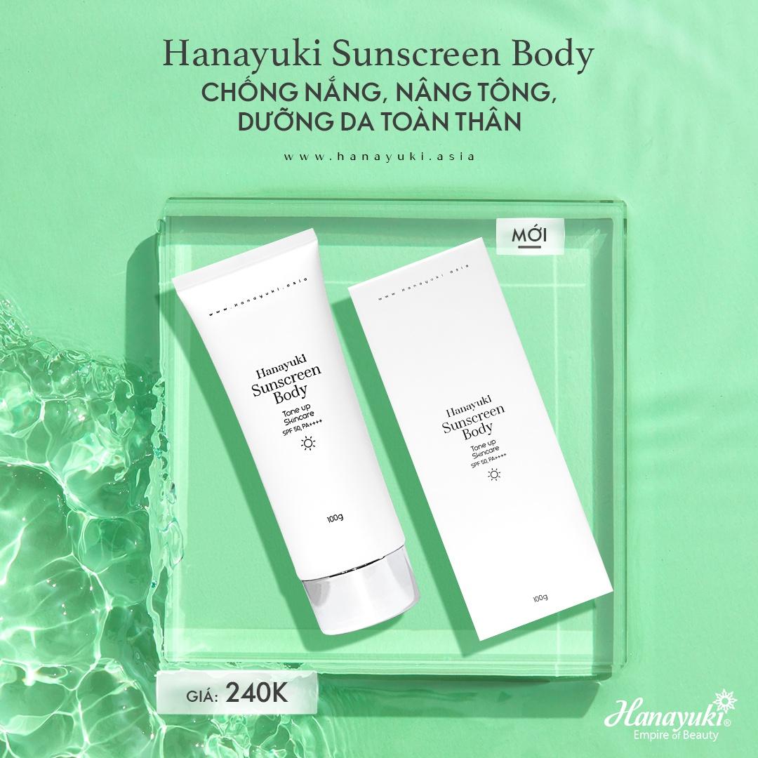 Tone-up Sunscreen Body