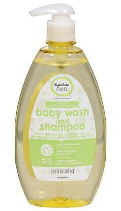 Baby Wash & Shampoo