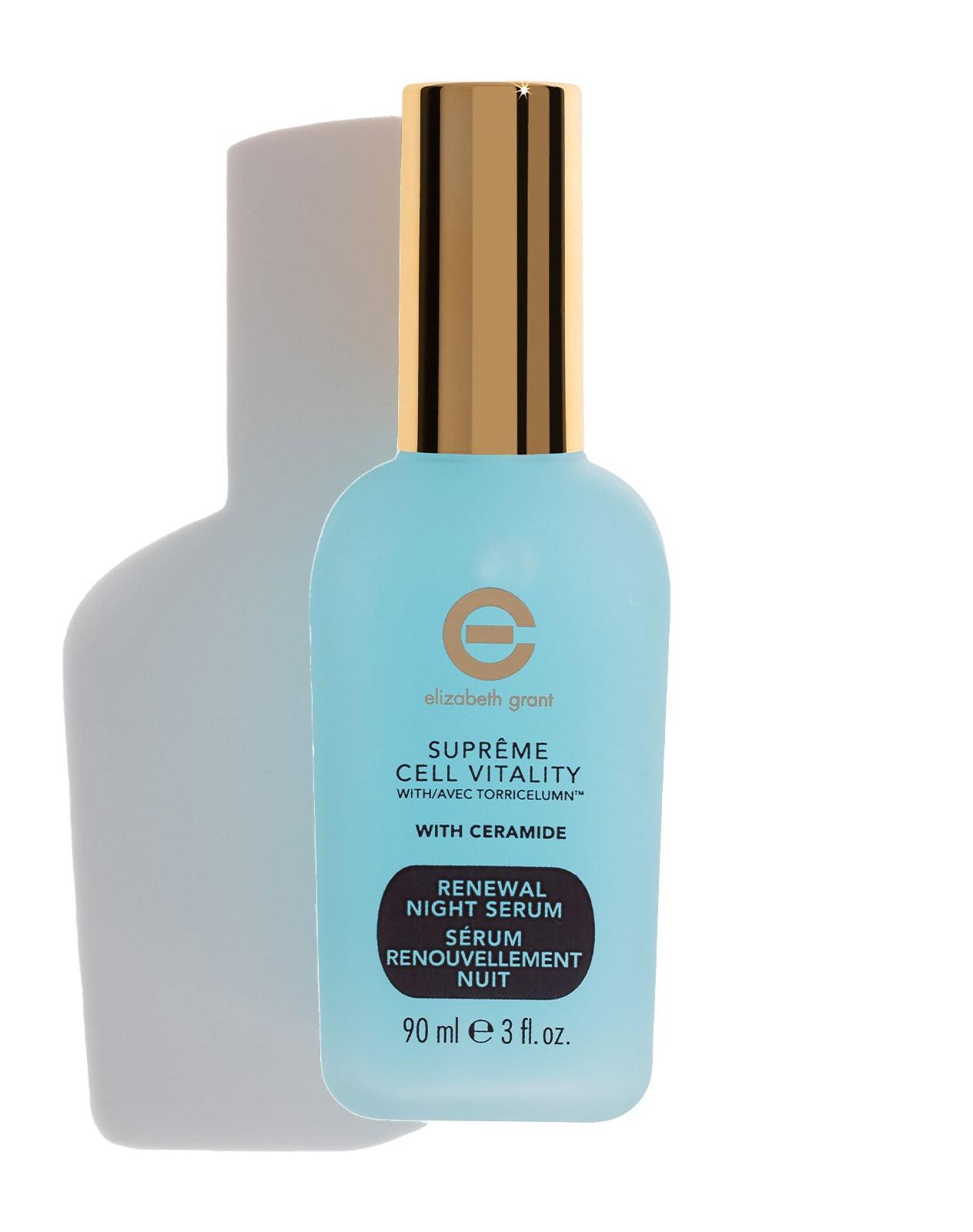 Supreme Cell Vitality Renewal Night Serum With Ceramide