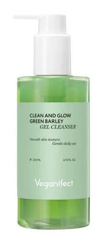Clean And Glow Green Barley Gel Cleanser