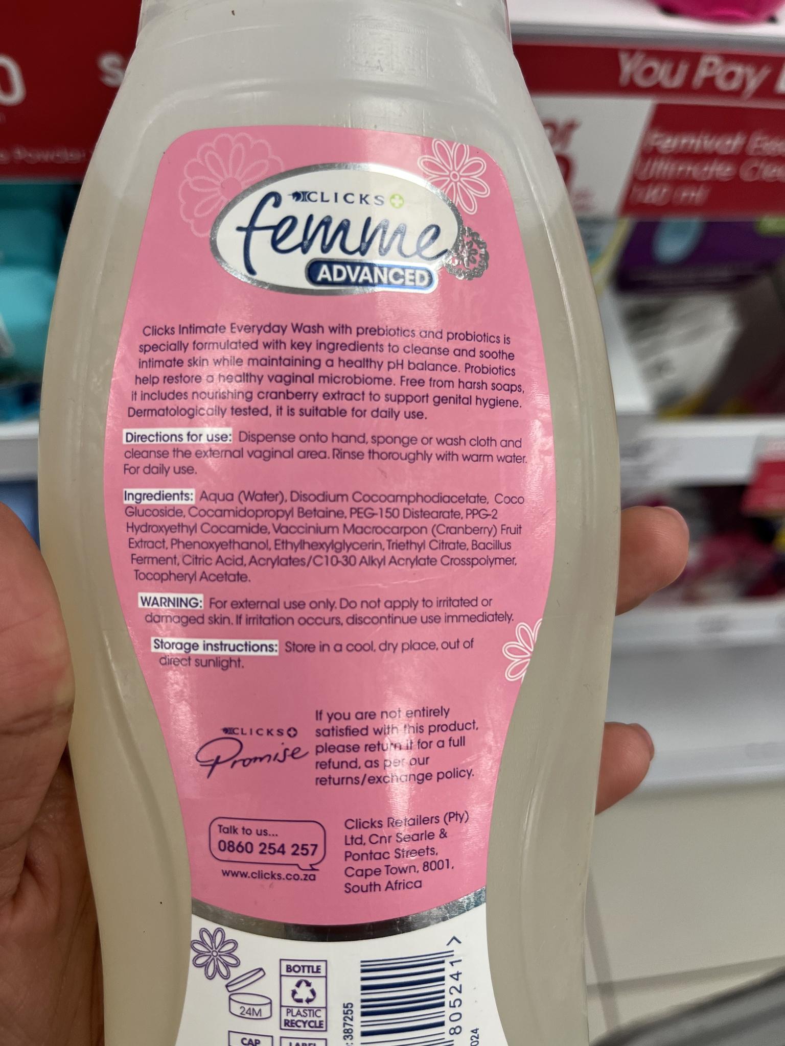 Femme Advanced Wash