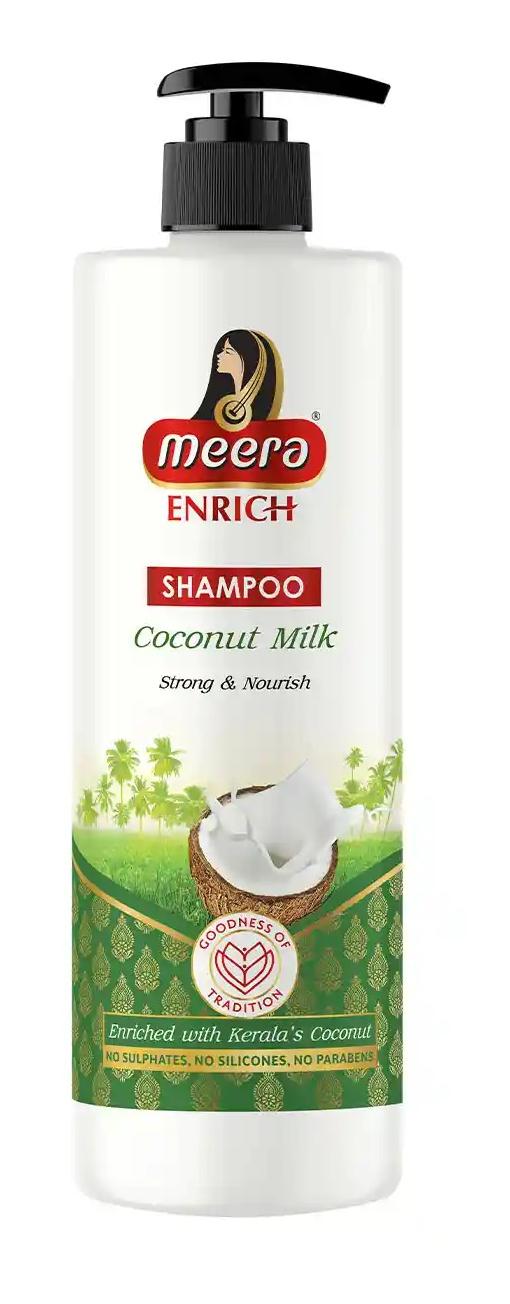 Enriched Coconut Milk Shampoo