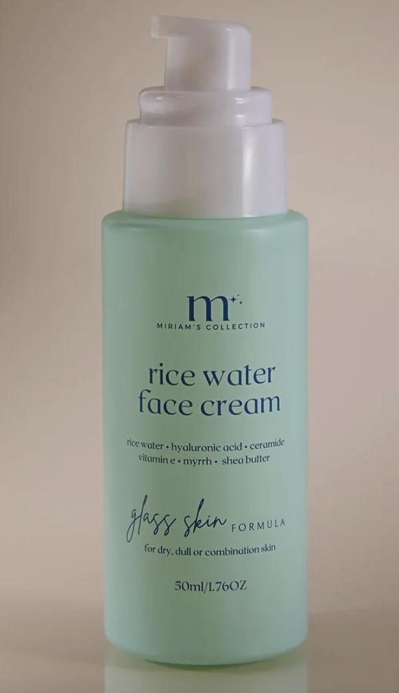 Rice Water Face Cream