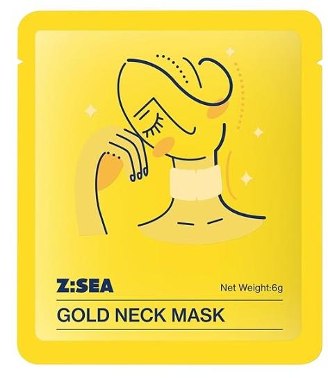 Gold Neck Mask