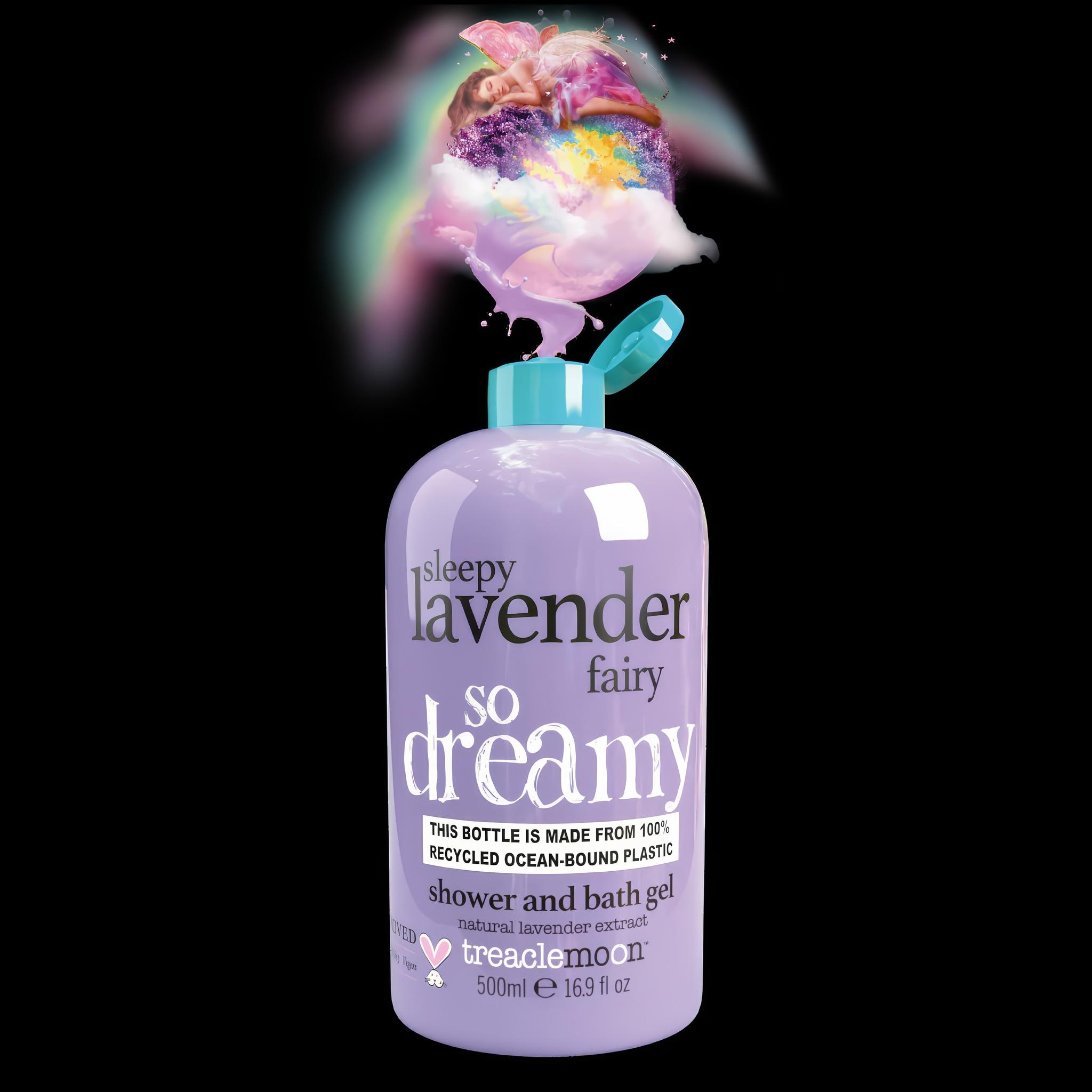 Sleepy Lavender Fairy Shower & Bath Gel