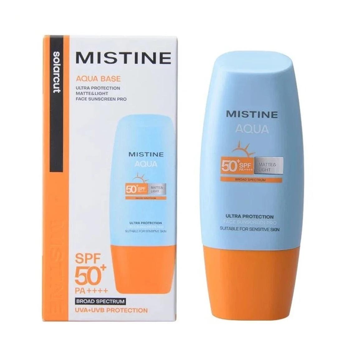 Aqua Base Ultra Protection Matte & Light Facial Sunscreen Pro SPF50 Pa ++++
