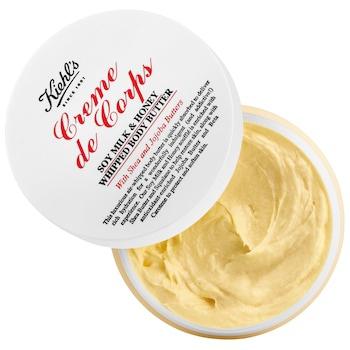 Creme De Corps Soy Milk & Honey Whipped Body Butter