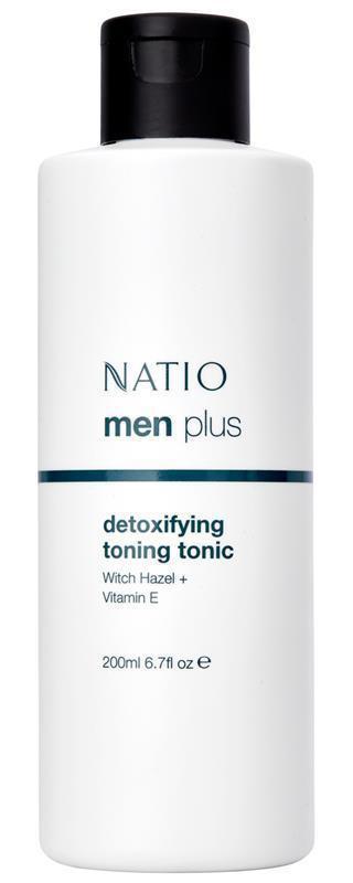 Men Plus Detoxifying Toning Tonic