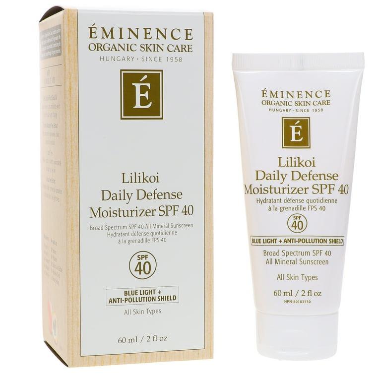 Lilikoi Daily Defense Moisturizer SPF 40