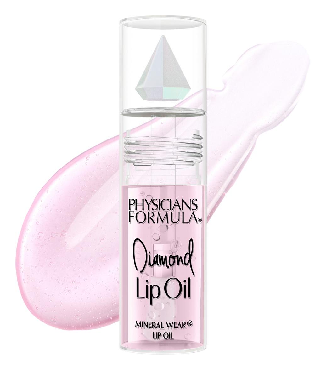 Mineral Wear® Diamond Lip Oil-pink Diamond