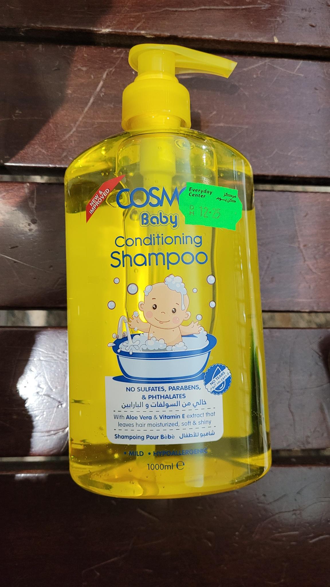 Conditioning Baby Shampoo