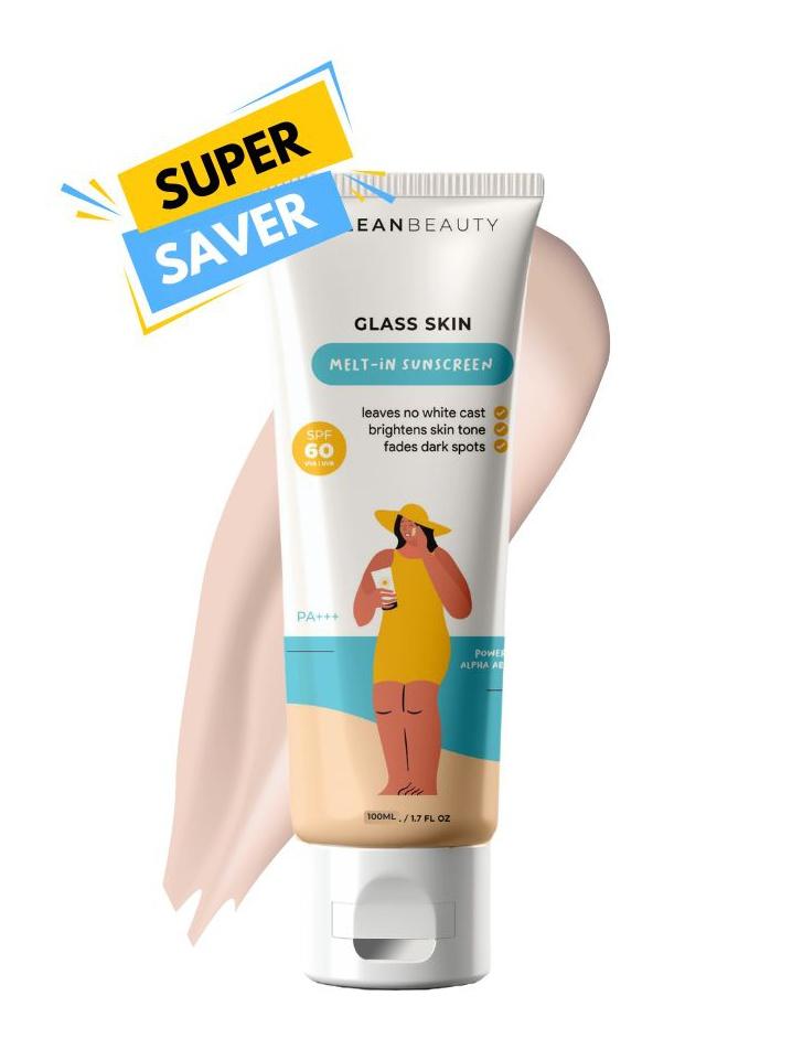Melt In Hydrating Sunscreen