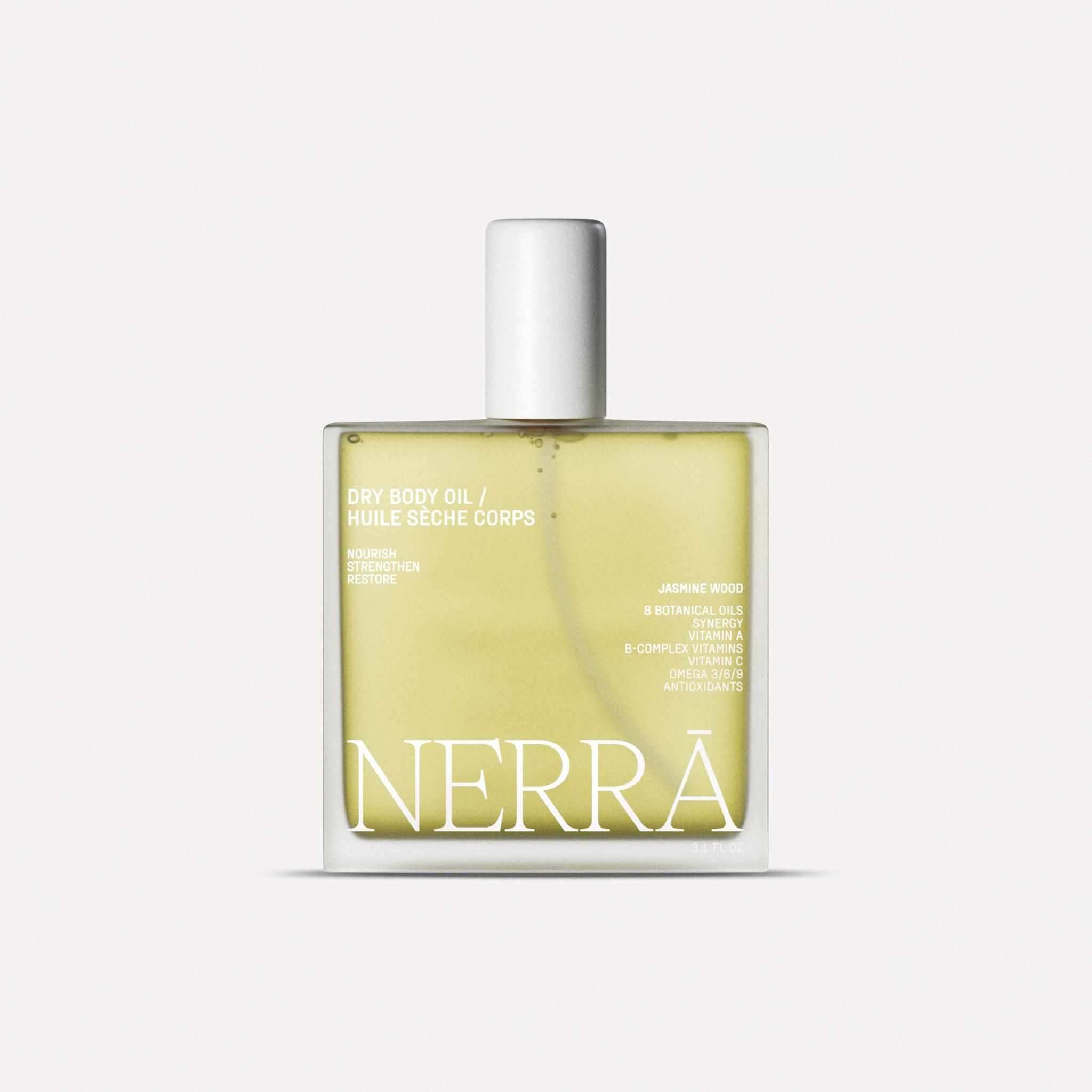 Dry Body Oil