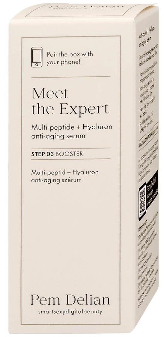 Meet The Expert - Multi-peptid+hyaluron Anti-aging Serum