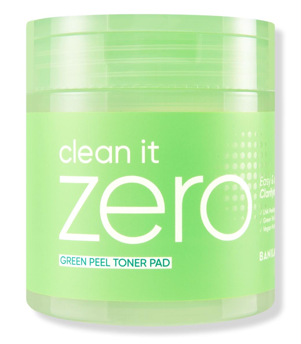 Clean It Zero Green Peel Toner Pad