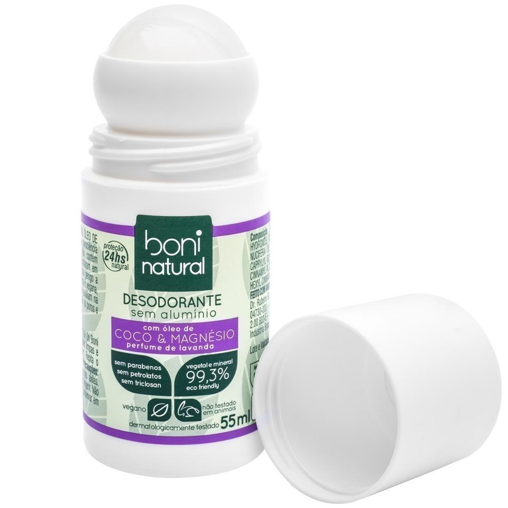 Desodorante Roll-on Coco E Magnésio