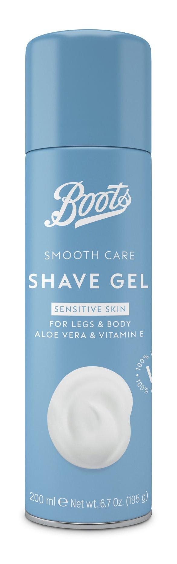 Smooth Care Sensitive Shave Gel