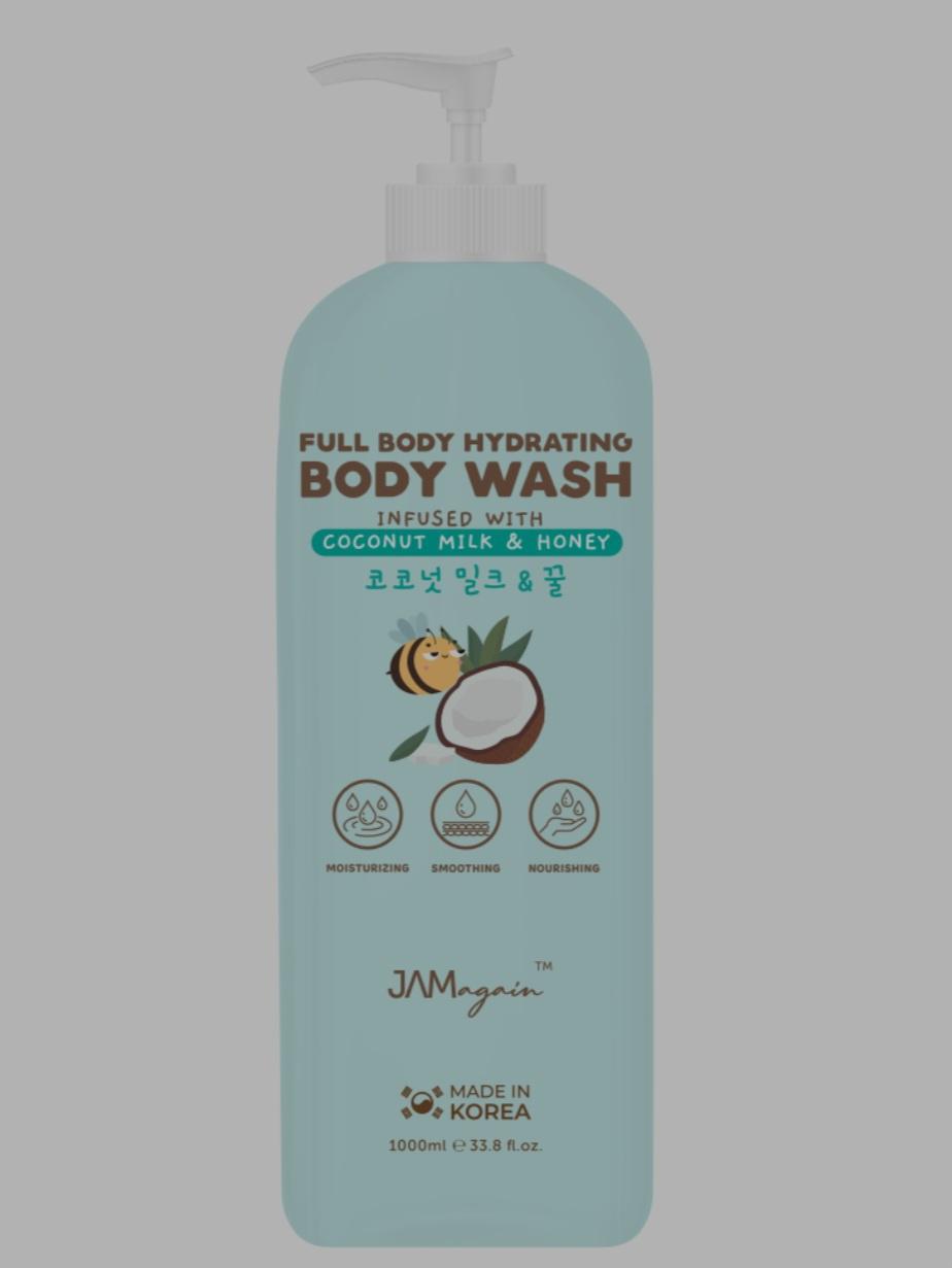 Full Body Hydrating Body Wash Coconut Milk & Honey