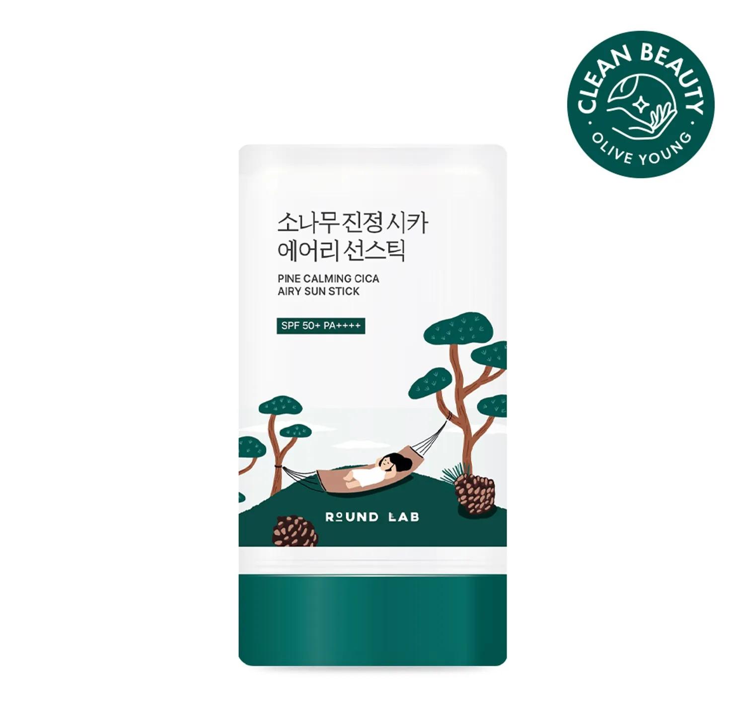 Pine Calming Cica Airy Sun Stick