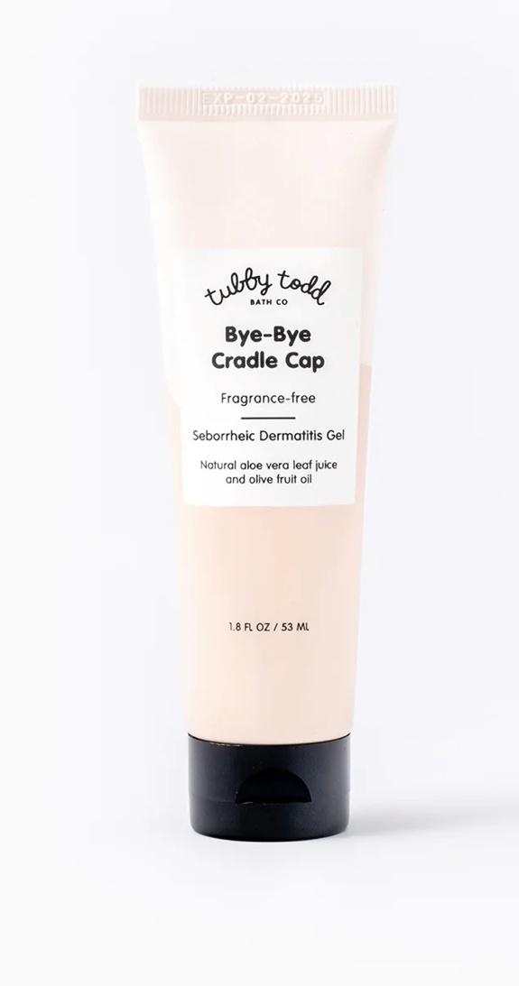 Bye-bye Cradle Cap