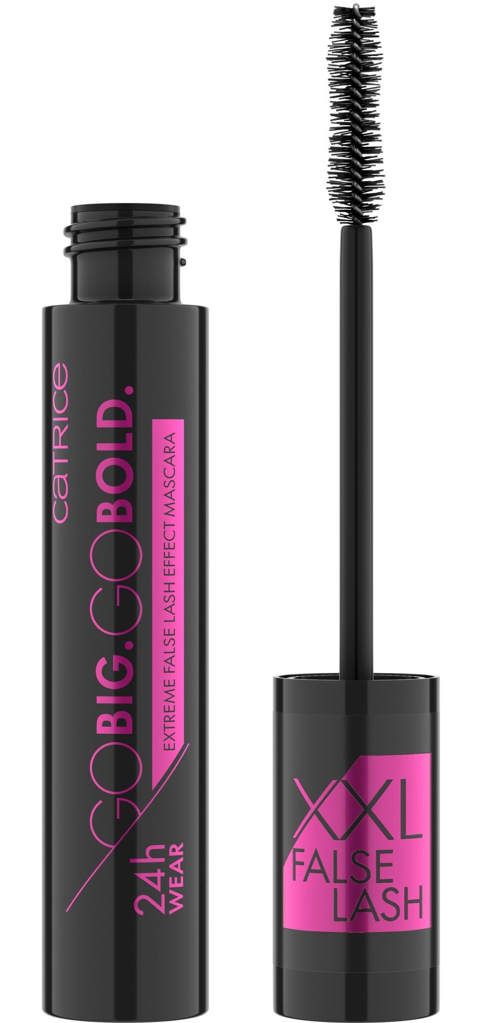 Go Big. Go Bold. 24h Wear Extreme False Lash Effect Mascara