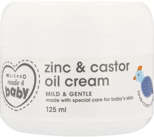 Made 4 Baby Zinc And Castor Oil Cream