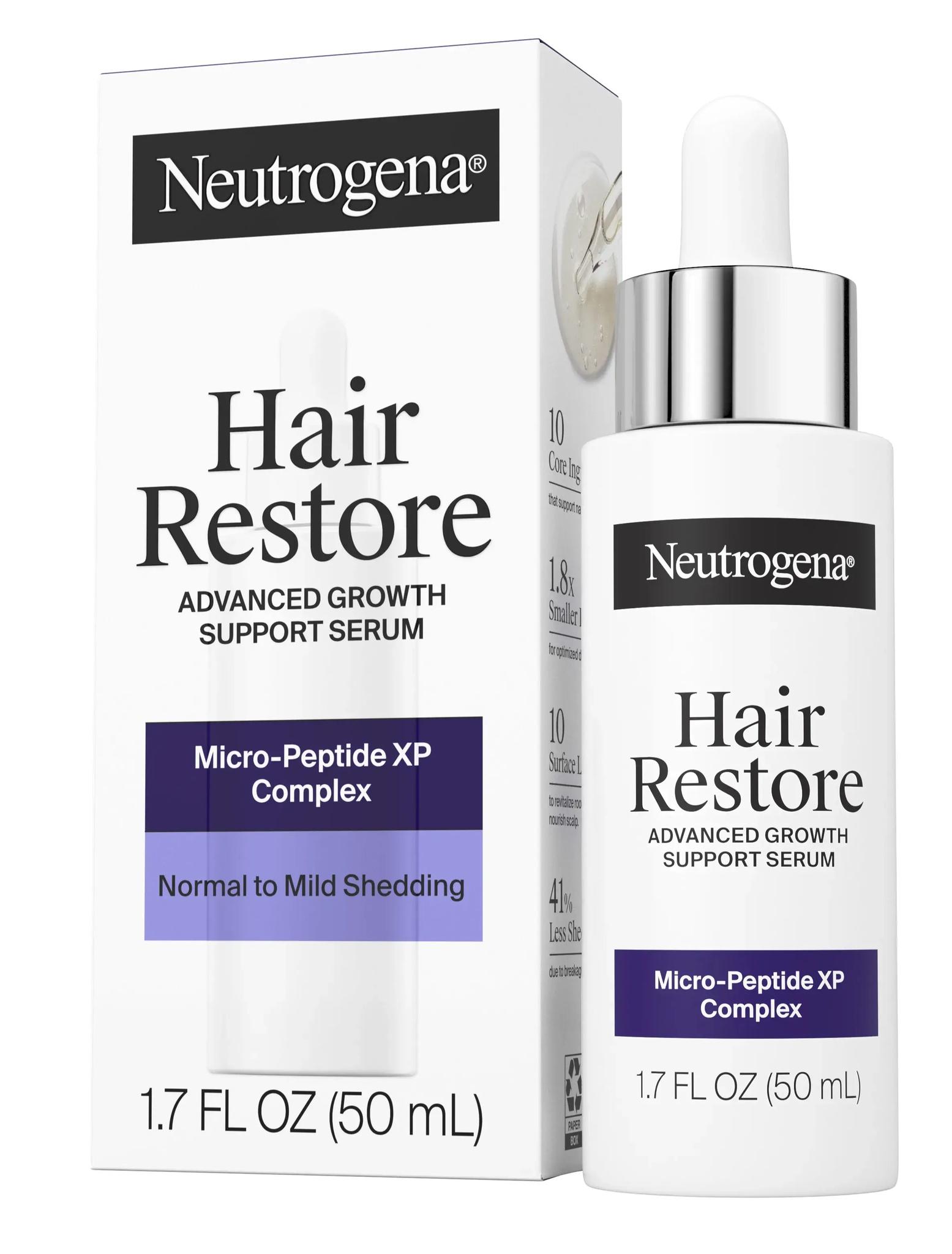 Hair Restore Advanced Growth Support Serum