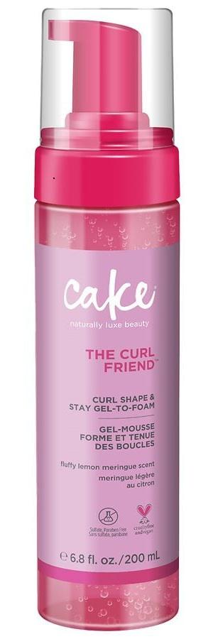 Cake The Curl Friend Curl Shape & Stay Gel-to-foam