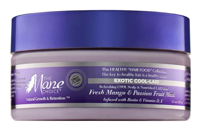 Fresh Mango & Passion Fruit Hair Mask