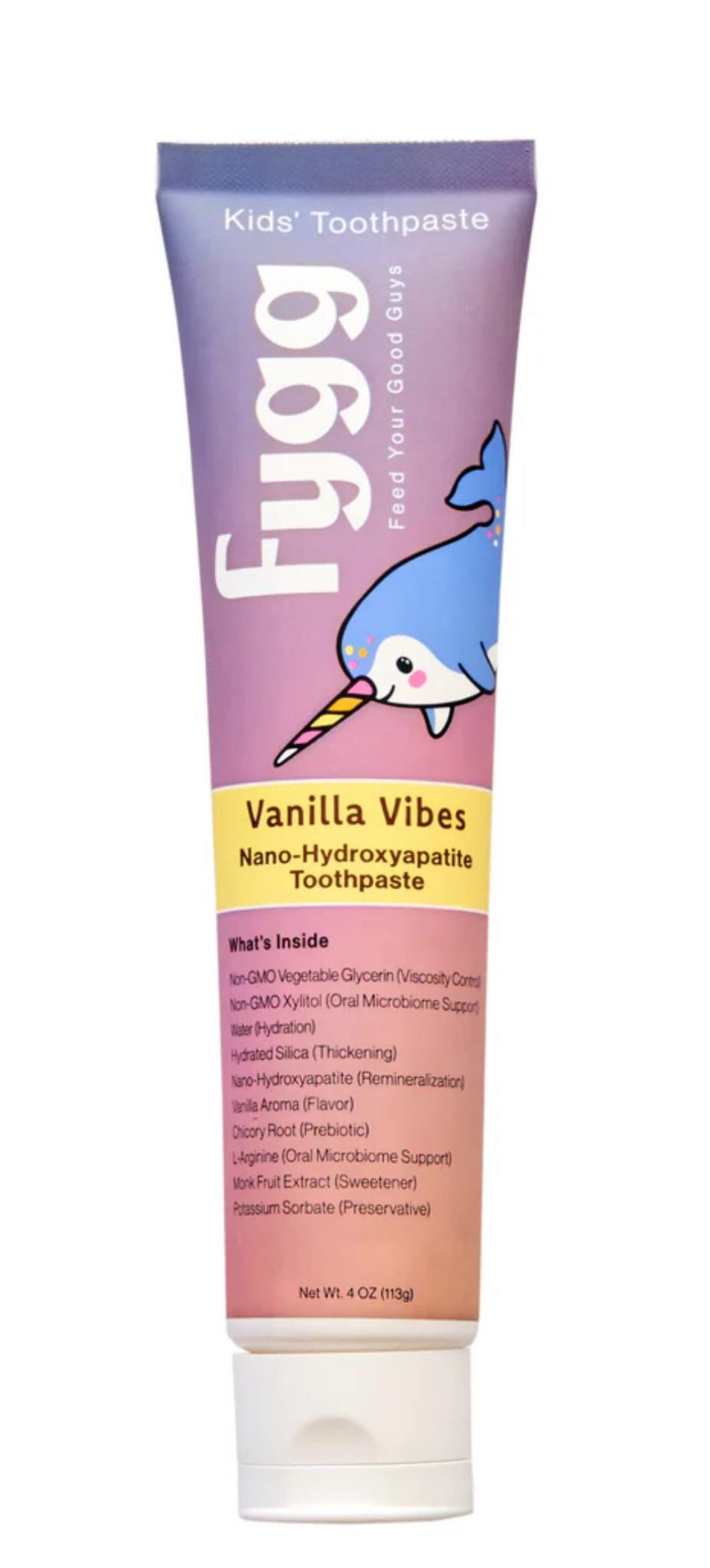 Kids Vanilla Toothpaste