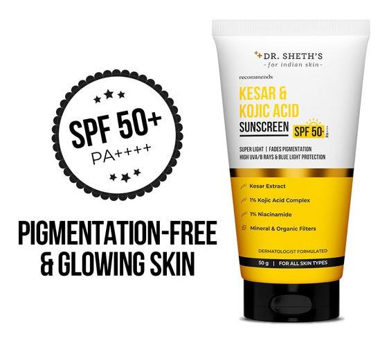 Kesar Kojic Acid Sunscreen
