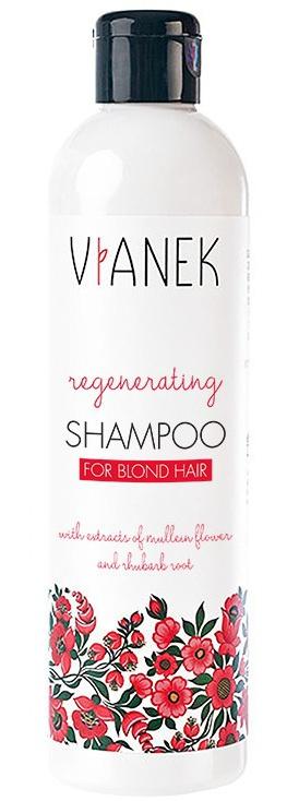 Regenerating Shampoo For Blond Hair