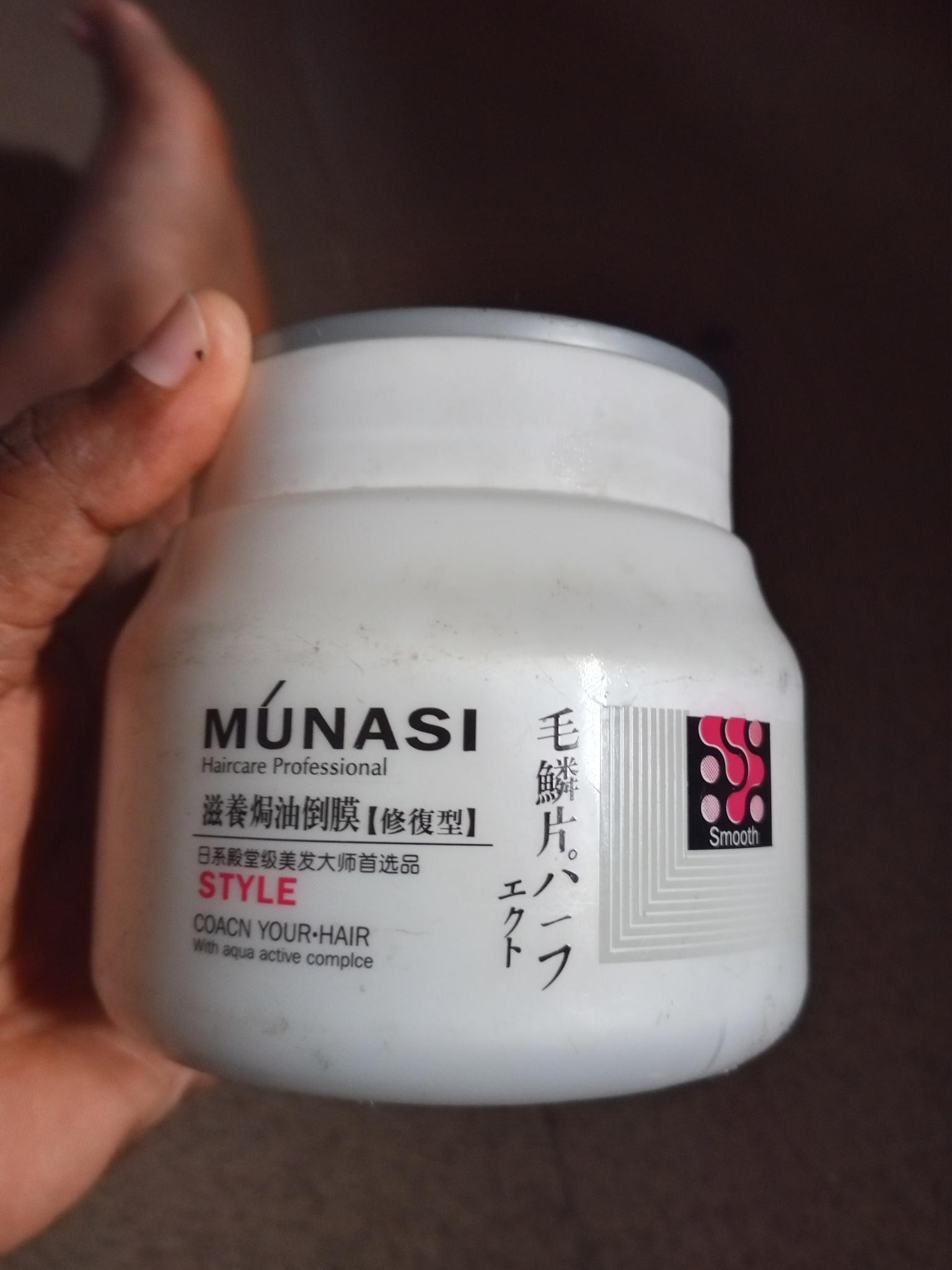 Hair mask