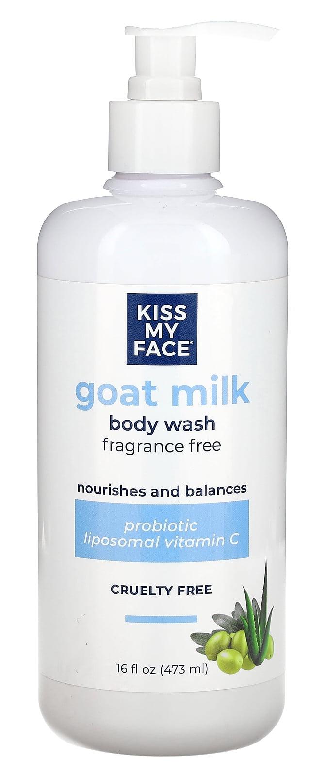 Goat Milk Body Wash - Fragrance Free