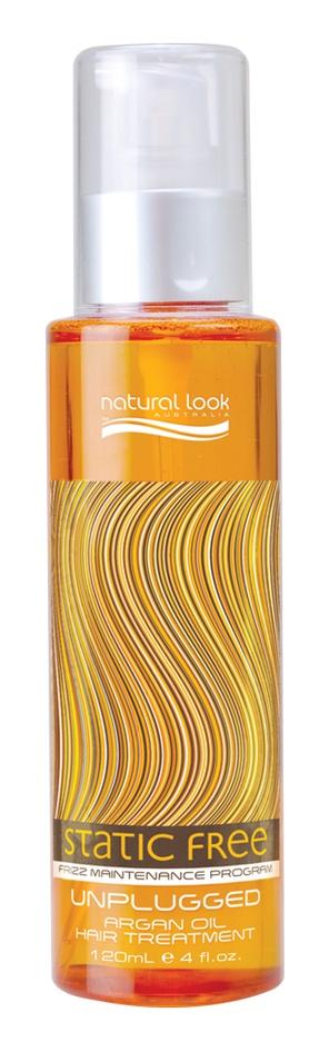 Static Free Unplugged Argan Oil