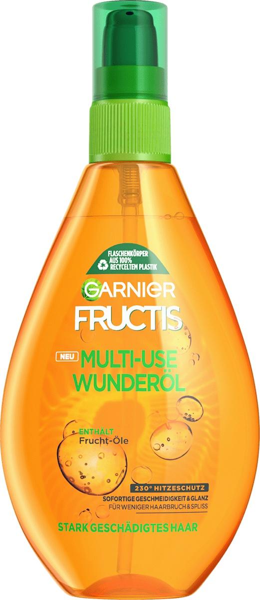 Fructis Hitzeschutzspray Anti-Spliss Wunder-Öl Stark Geschädigtes Haar
