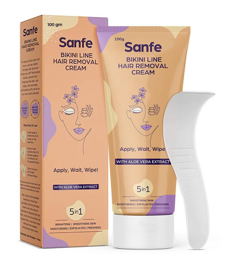 Bikini Line Hair Removal Cream