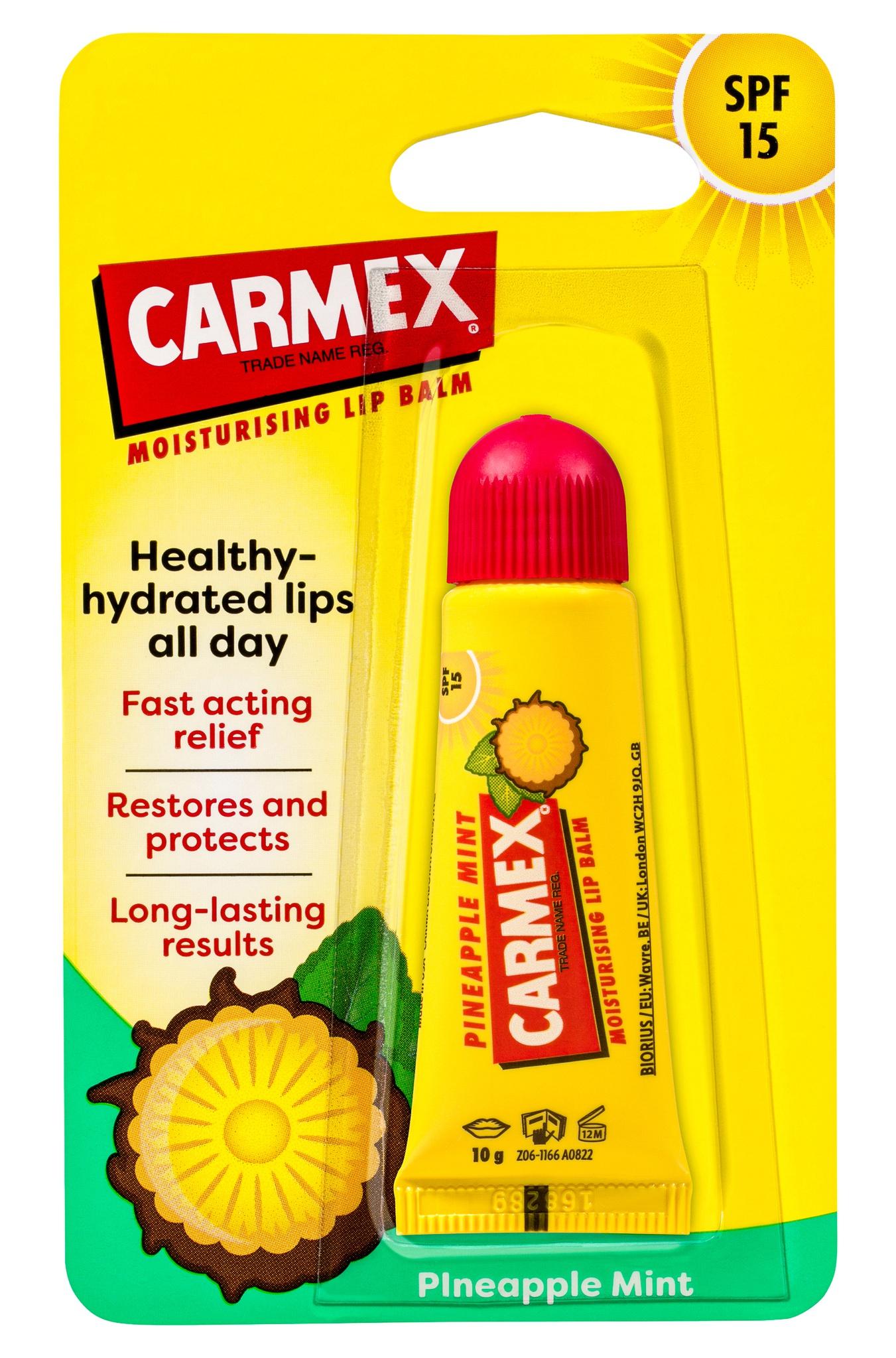 Mint And Pineapple Lipbalm