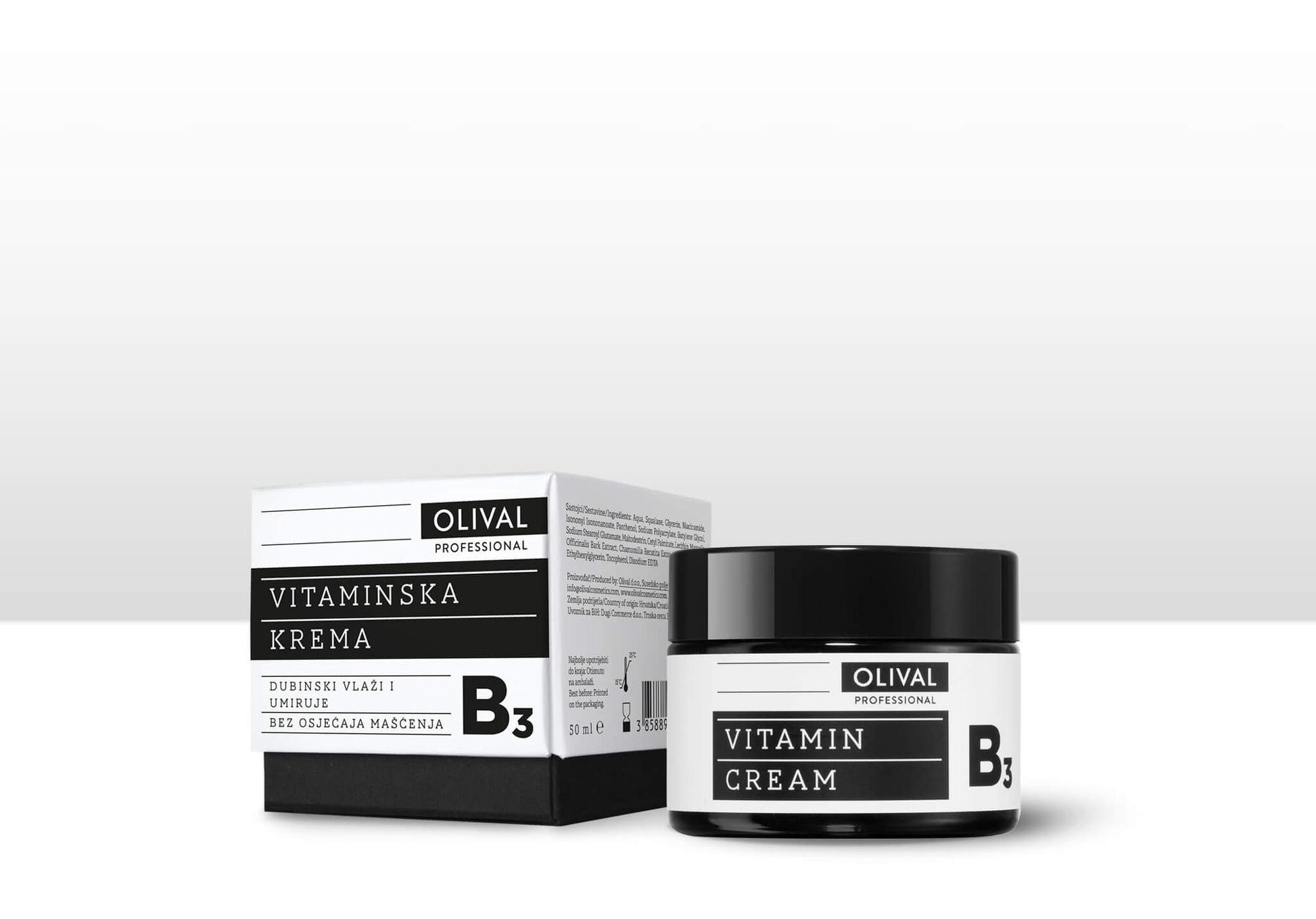 Vitaminska Krema B3