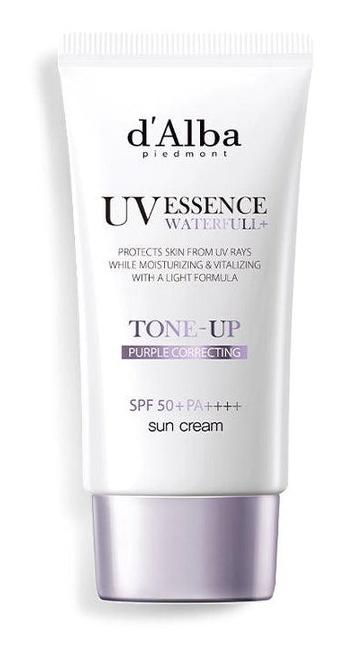 Waterfull Tone Up Sun Cream Purple