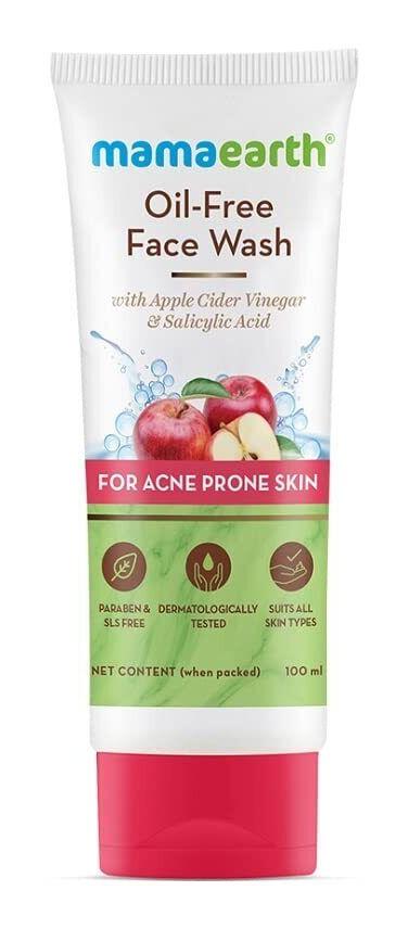 Oil Free Face Wash With Apple Cider Vinegar