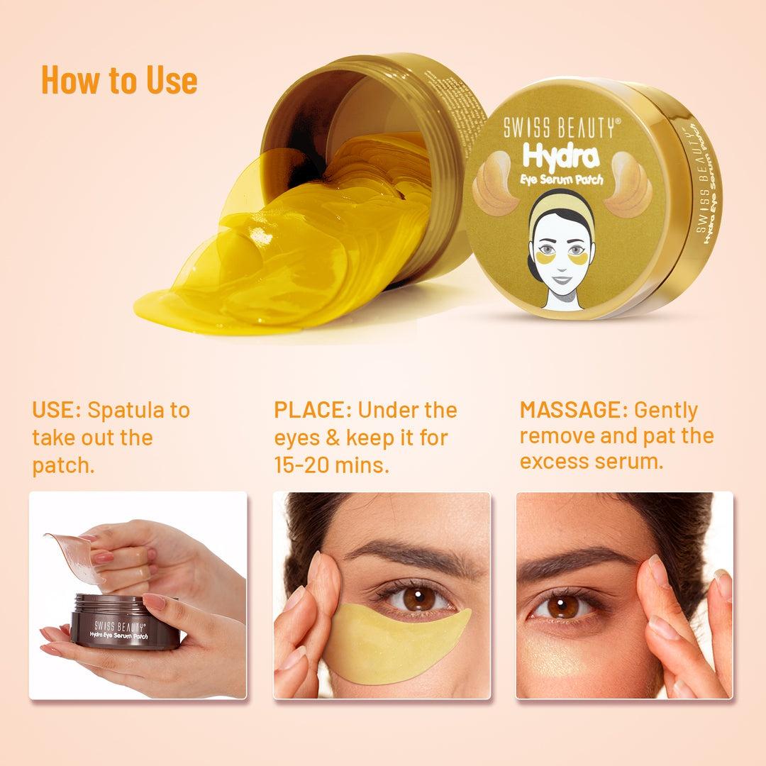 Hydra Eye Serum Patches