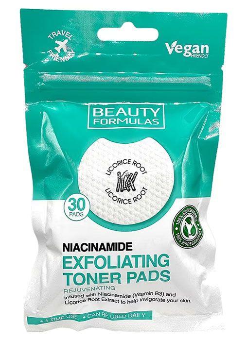 Niacinamide Exfoliating Toner Pads