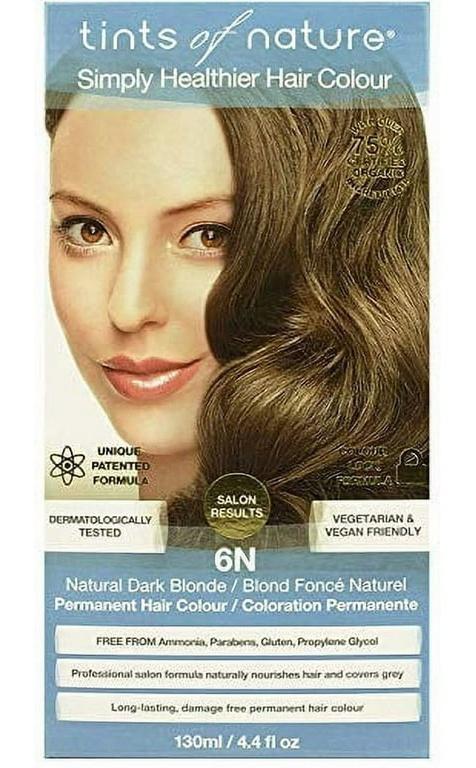 Hair Colour Natural Dark Blonde