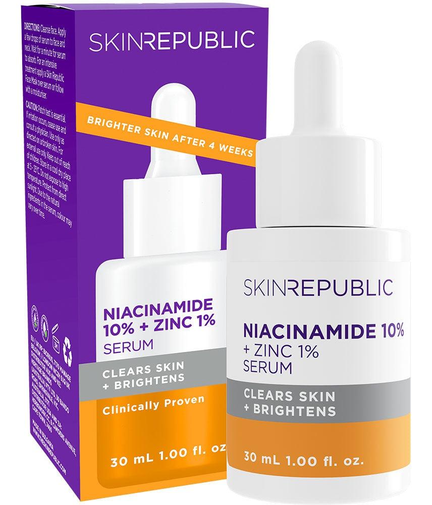Niacinamide 10% + Zinc 1% Serum