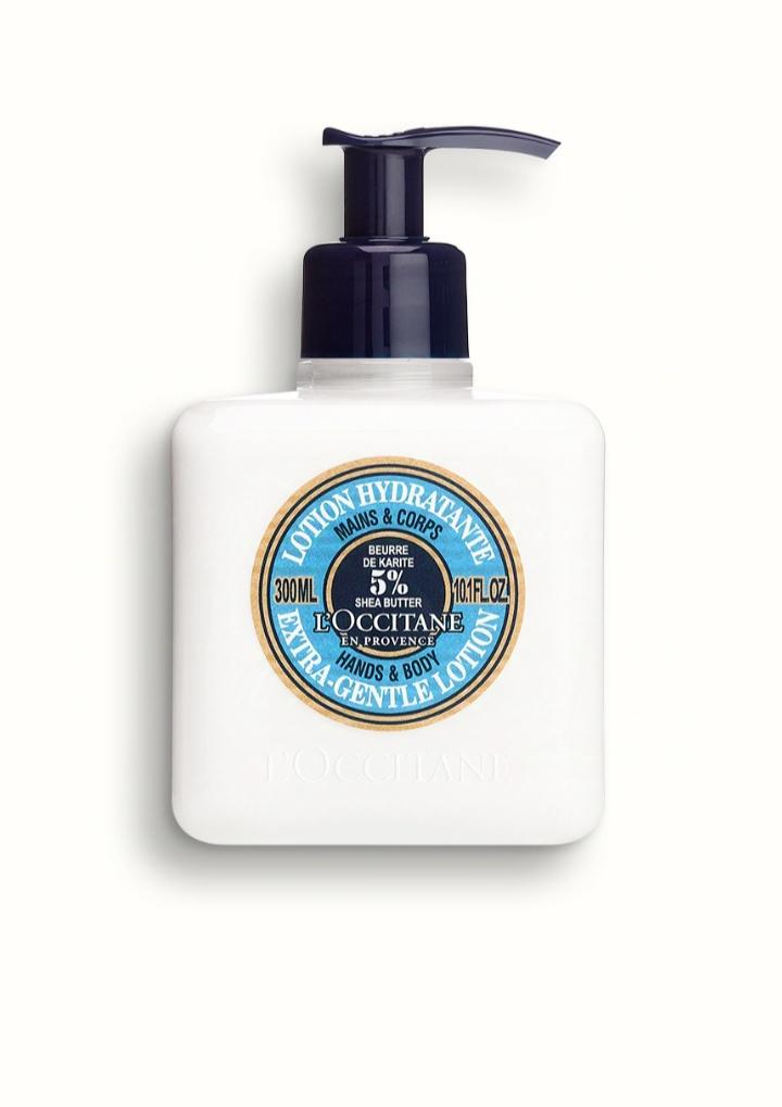 Shea Butter Hands & Body Extra-gentle Lotion